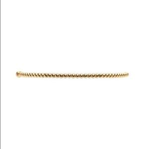 2MM YELLOW GOLD FILLED BRACELET - KAREN LAZAR DESIGN